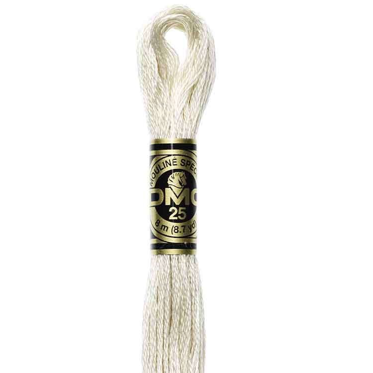 DMC Stranded Cotton Thread Colour #822 Beige Gray Light DMC Stranded Cotton Thread Colour #822 Beige Gray Light
