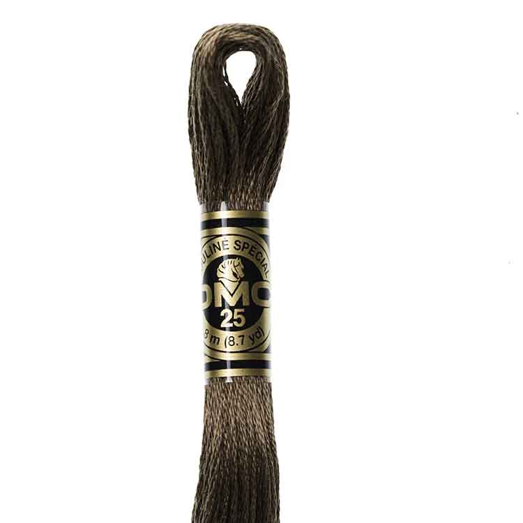 DMC Stranded Cotton Thread Colour #839 Beige Brown Dark DMC Stranded Cotton Thread Colour #839 Beige Brown Dark