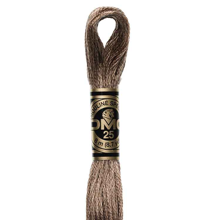 DMC Stranded Cotton Thread Colour #840 Beige Brown Medium DMC Stranded Cotton Thread Colour #840 Beige Brown Medium
