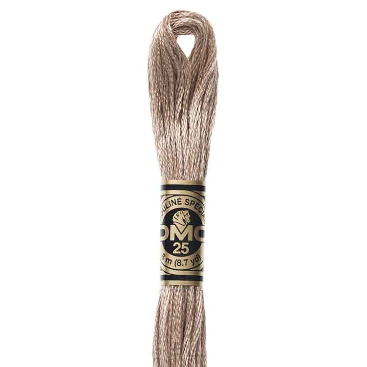 DMC Stranded Cotton Thread Colour #841 Beige Brown Light DMC Stranded Cotton Thread Colour #841 Beige Brown Light