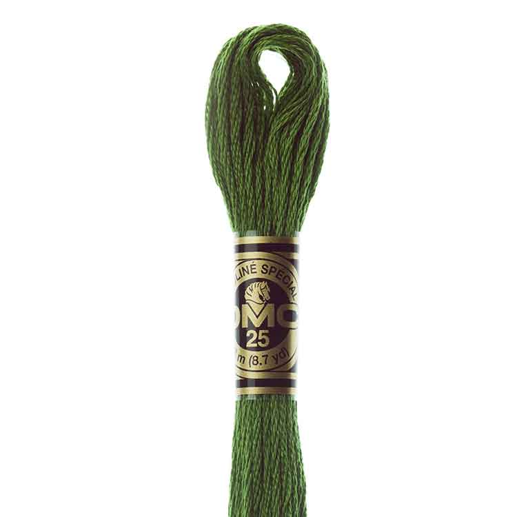 DMC Stranded Cotton Thread Colour #904 Parrot Green Very Dark DMC Stranded Cotton Thread Colour #904 Parrot Green Very Dark