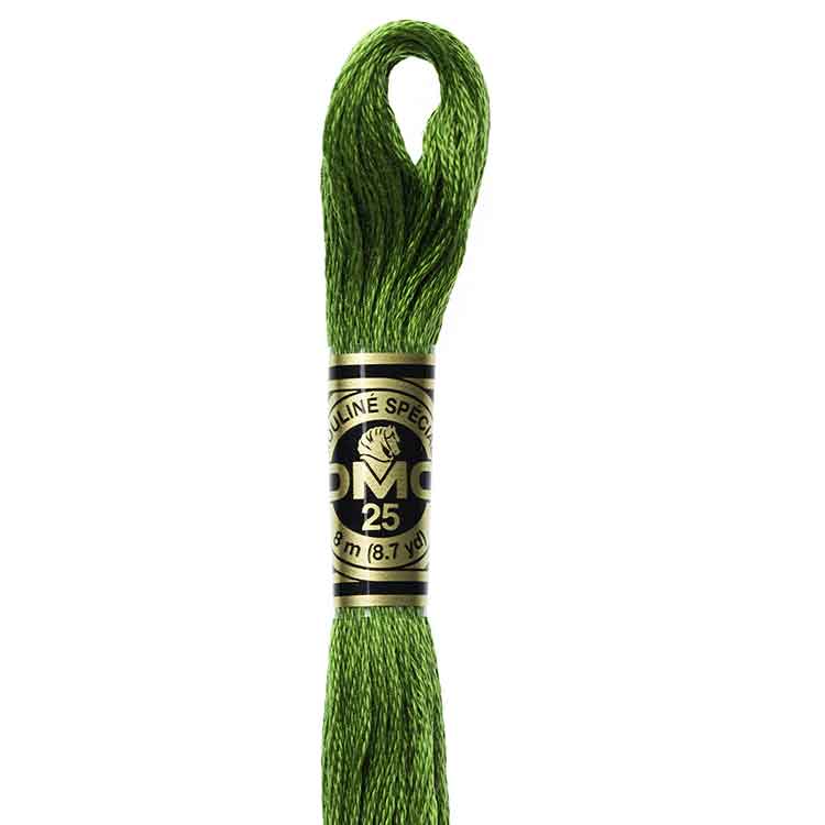 DMC Stranded Cotton Thread Colour #905 Parrot Green Dark DMC Stranded Cotton Thread Colour #905 Parrot Green Dark