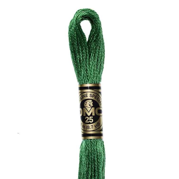 DMC Stranded Cotton Thread Colour #910 Emerald Green Dark DMC Stranded Cotton Thread Colour #910 Emerald Green Dark
