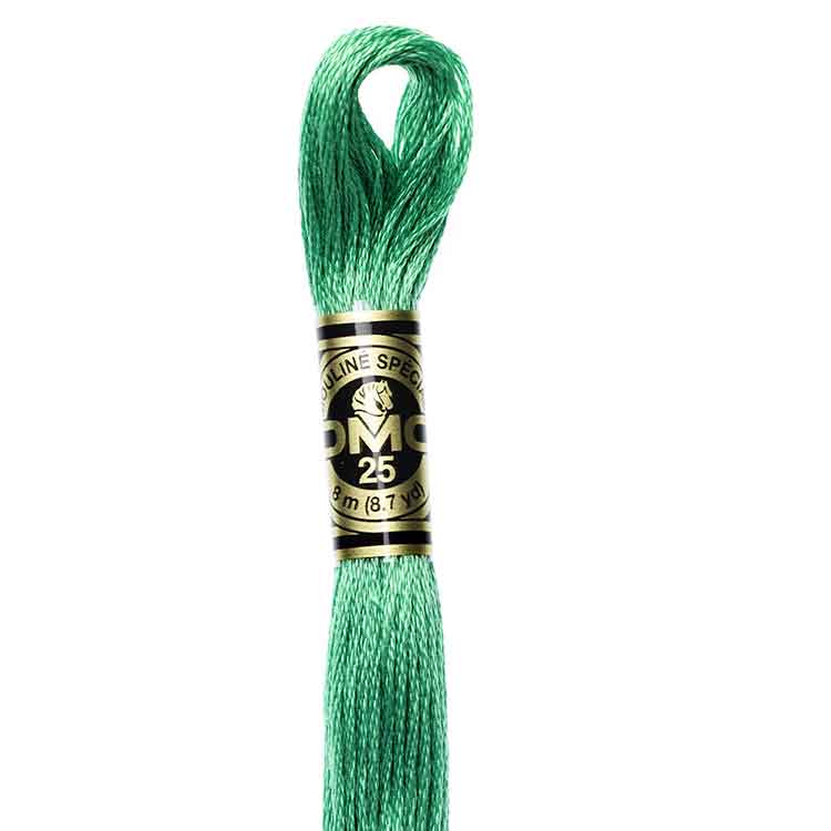 DMC Stranded Cotton Thread Colour #912 Emerald Green Light DMC Stranded Cotton Thread Colour #912 Emerald Green Light