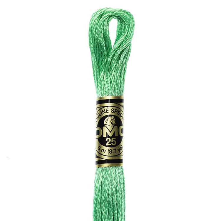 DMC Stranded Cotton Thread Colour #913 Nile Green Medium DMC Stranded Cotton Thread Colour #913 Nile Green Medium