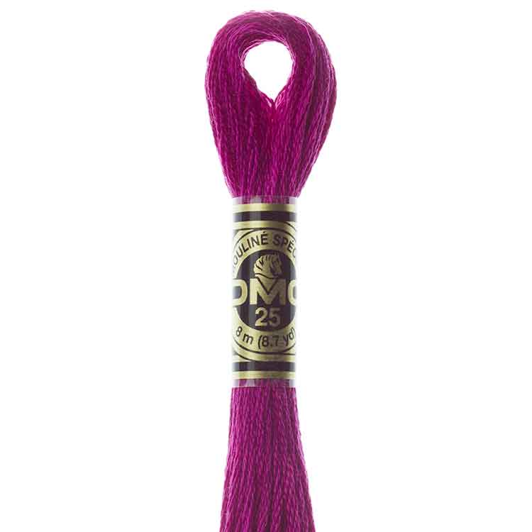 DMC Stranded Cotton Thread Colour #917 Plum Medium DMC Stranded Cotton Thread Colour #917 Plum Medium