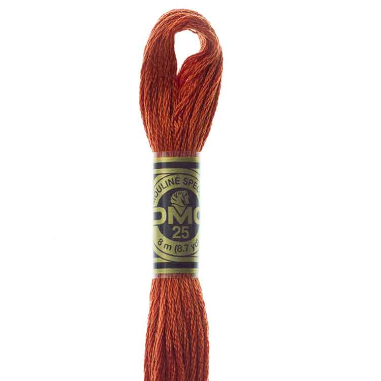 DMC Stranded Cotton Thread Colour #920 Copper Medium DMC Stranded Cotton Thread Colour #920 Copper Medium