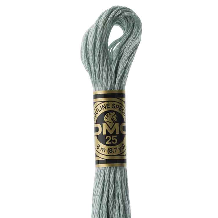 DMC Stranded Cotton Thread Colour #927 Gray Green Light DMC Stranded Cotton Thread Colour #927 Gray Green Light