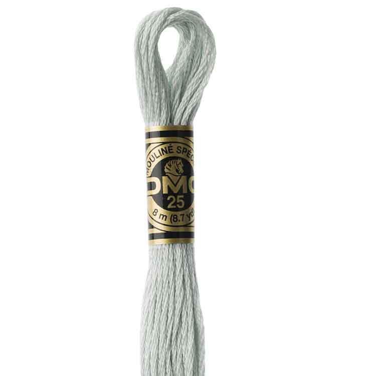 DMC Stranded Cotton Thread Colour #928 Gray Green Very Light DMC Stranded Cotton Thread Colour #928 Gray Green Very Light