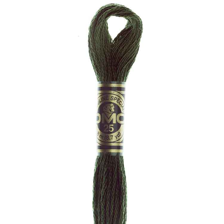 DMC Stranded Cotton Thread Colour #935 Avocado Green Dark DMC Stranded Cotton Thread Colour #935 Avocado Green Dark