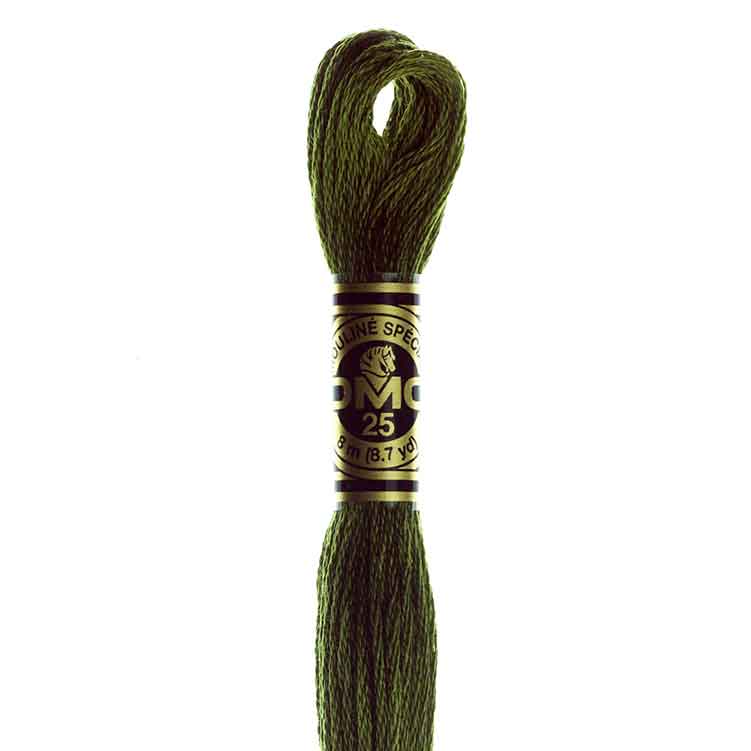 DMC Stranded Cotton Thread Colour #936 Avocado Green Very Dark DMC Stranded Cotton Thread Colour #936 Avocado Green Very Dark