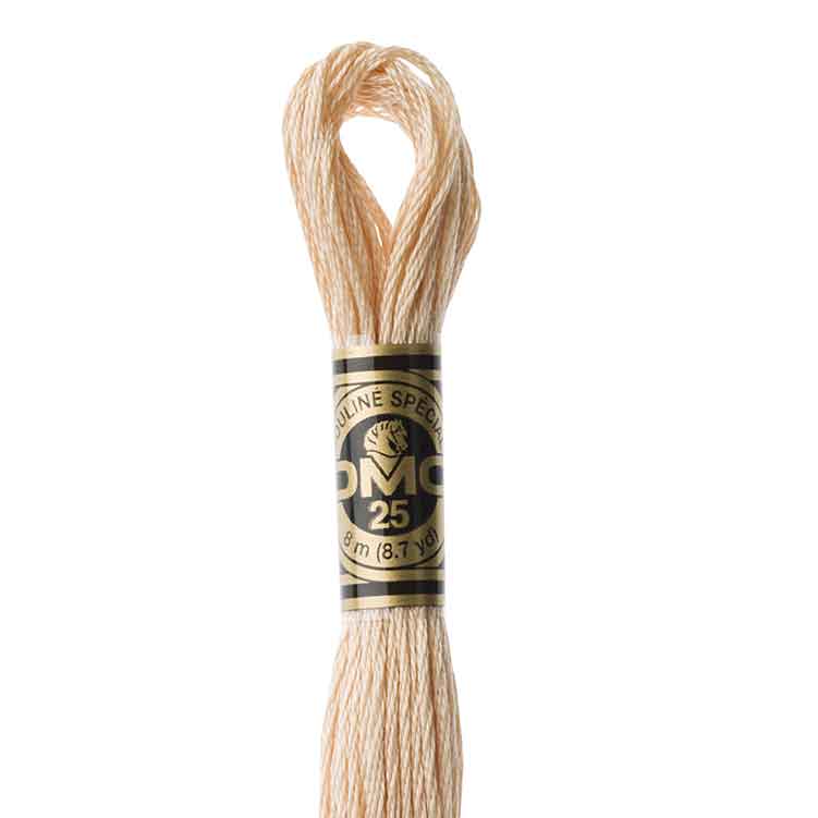 DMC Stranded Cotton Thread Colour #945 Tawny DMC Stranded Cotton Thread Colour #945 Tawny