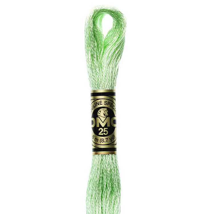 DMC Stranded Cotton Thread Colour #955 Nile Green Light DMC Stranded Cotton Thread Colour #955 Nile Green Light