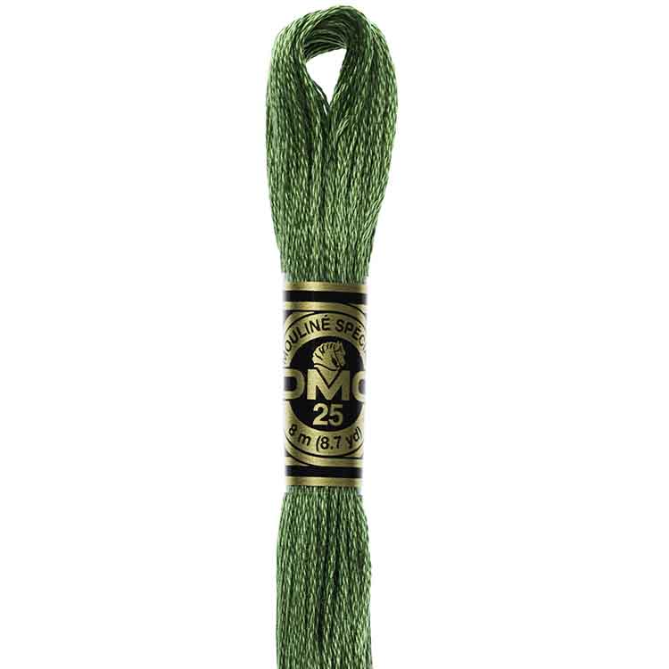 DMC Stranded Cotton Thread Colour #987 Forest Green Dark DMC Stranded Cotton Thread Colour #987 Forest Green Dark