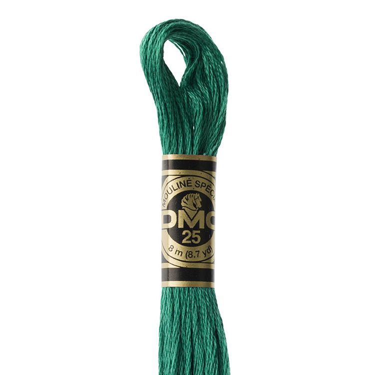 DMC Stranded Cotton Thread Colour #991 Aquamarine Dark DMC Stranded Cotton Thread Colour #991 Aquamarine Dark