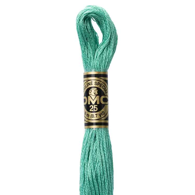 DMC Stranded Cotton Thread Colour #992 Aquamarine Light DMC Stranded Cotton Thread Colour #992 Aquamarine Light